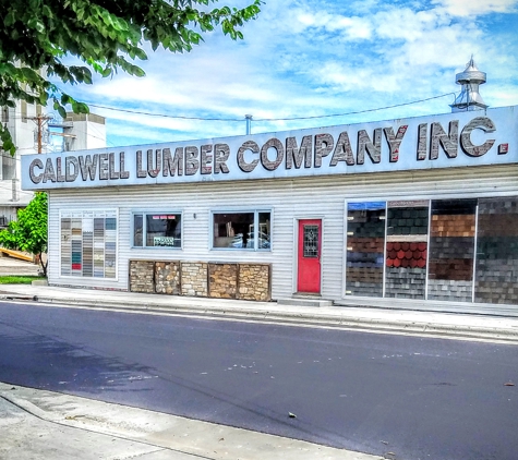 Caldwell Lumber Co Inc - Columbus, WI. Plenty of parking