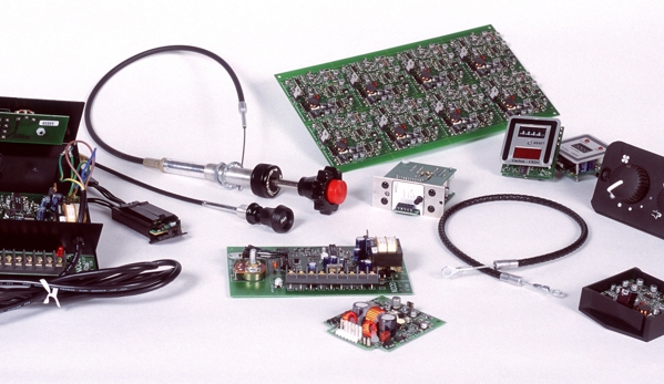 Glassmaster Controls - Kalamazoo, MI. Electronics Circuit Board Assembly and Mechanical Push Pull Cables