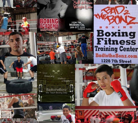 Modestos Boxing  Gym - Modesto, CA