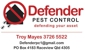 Defender Pest Control