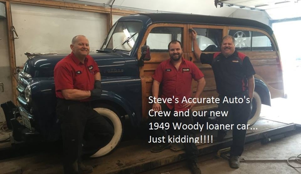 Steve's Accurate Automotive - Madbury, NH