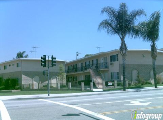 Birch Terrace Apartments - Brea, CA