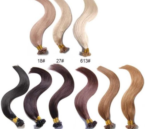Premiere Wigs and Extensions - Tampa, FL. Fusion/ Pre-bonded I-Tip & U-Tip