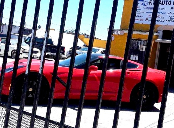 F.T. Auto Body Repair Shop - Compton, CA