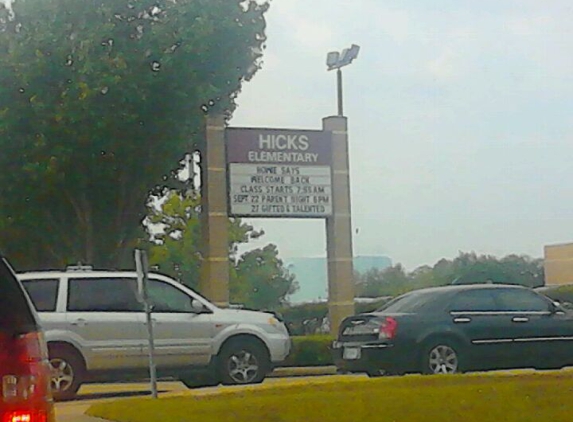 Hicks Elementary School - Houston, TX