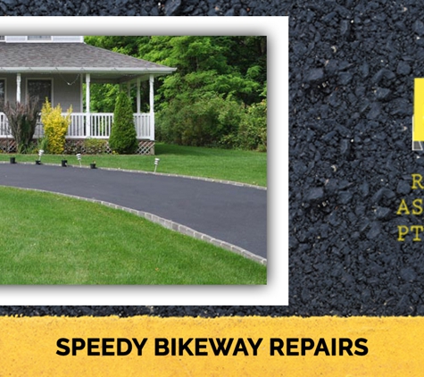 Roker Asphalt - Mount Barker, SA. Speedy Bikeway Repairs
