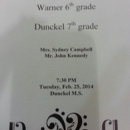 Dunckel Middle School - Schools