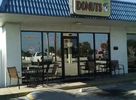 House of Donuts - Ormond Beach, FL. The 100% Columbian coffee is definitely a favorite among the locals!