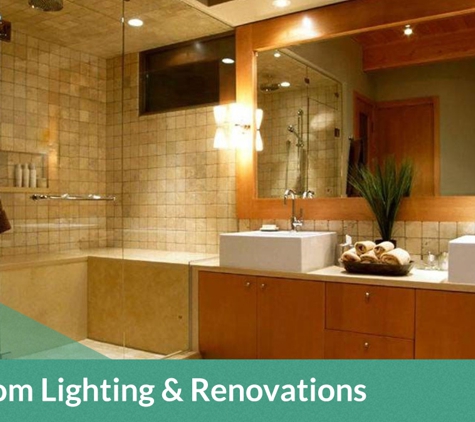 Power It Up PTY LTD - Bli Bli, QLD. Bathroom Lighting & Renovations