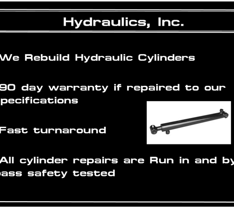 Hydraulics Inc - Vancouver, WA