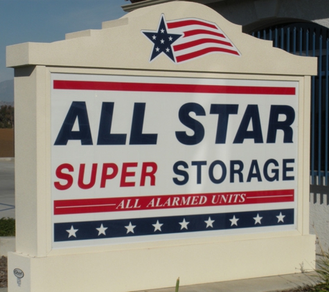 ALL STAR SUPER STORAGE - Menifee, CA