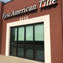 First American Title Insurance Company - Title & Mortgage Insurance