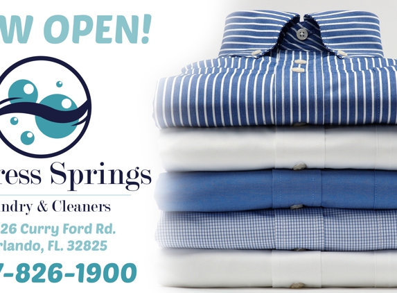 Cypress Springs Laundry & Cleaners - Orlando, FL