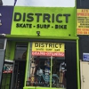 District skateboard shop gallery