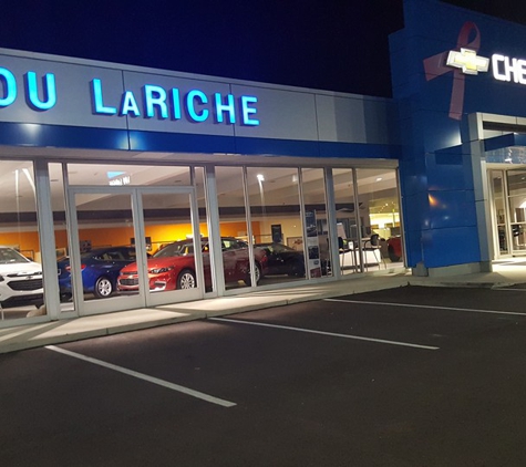 Lou LaRiche Chevrolet - Plymouth, MI. Welcome to our Showroom in Plymouth, MI. Every Chevy's better after Dark!!