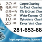 Carpet Steam Houston TX