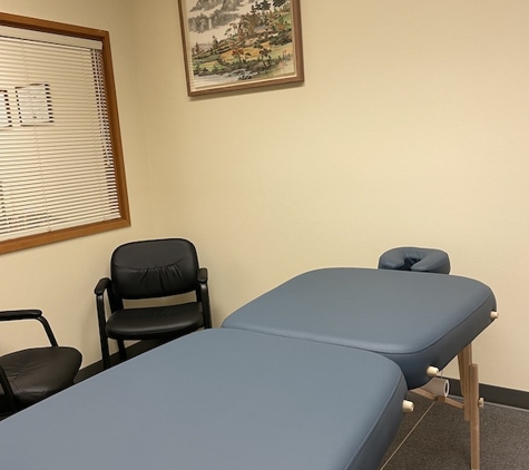 Kihyon Sohn Acupuncture - Beaverton, OR. Treatment bed