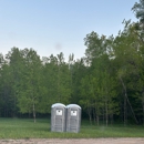 On The Go site Services - Portable Toilets