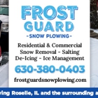 Frost Guard Snow Plowing