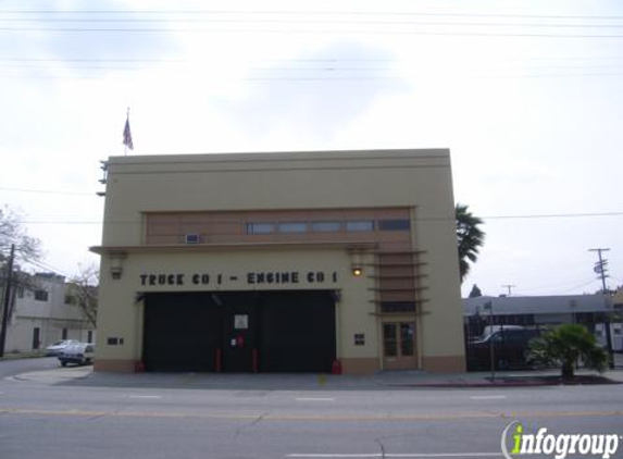 Los Angeles Fire Dept - Station 1 - Los Angeles, CA