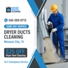Missouri City Dryer Duct Cleaning TX gallery