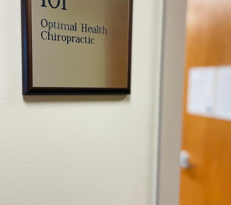 Optimal Health Chiropractic - Broomfield, CO