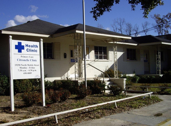 Mobile County Health Department - Citronelle, AL