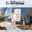 West Coast Self-Storage Santa Clara - Movers & Full Service Storage