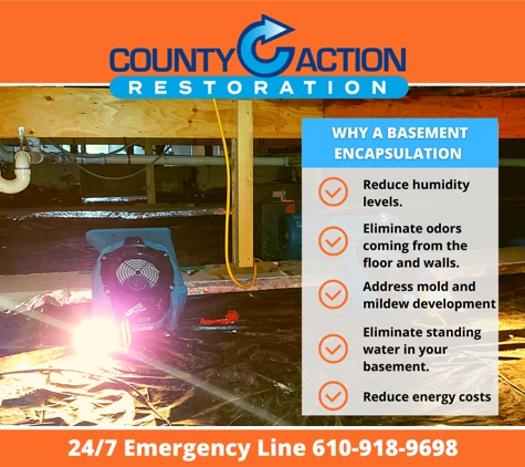 County Action Restoration - West Chester, PA