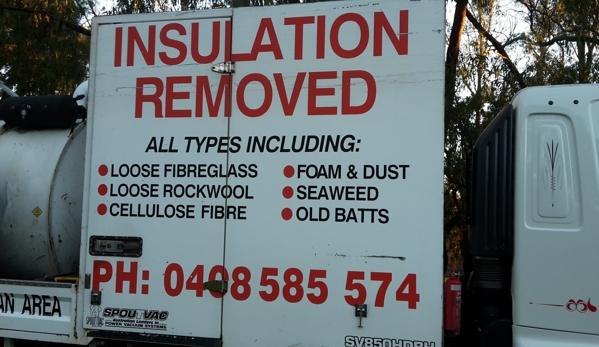 Insulation Removals - Woori Yallock, VIC