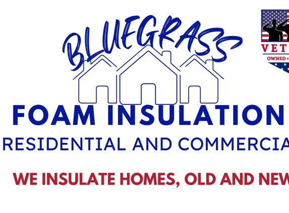 Bluegrass Foam Insulation - Harrodsburg, KY