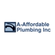 A-Affordable Plumbing Inc