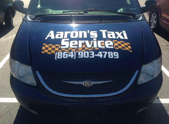 Terry@Aarons taxi service - Easley, SC