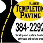 R. Ashby Templeton Paving, Inc.