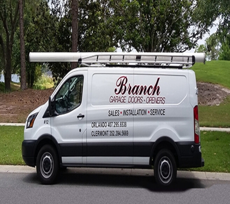 Branch Garage Doors - Orlando, FL