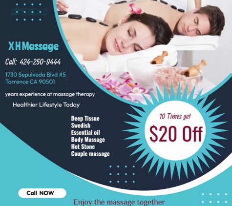 X H Massage - Torrance, CA