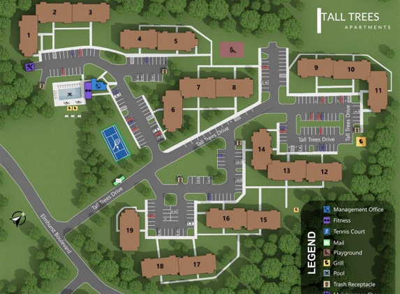 Tall Trees Apartments - Scranton, PA