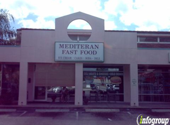 Mediteran Fast Foods - Saint Petersburg, FL