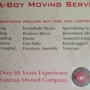 At A Boy Moving Labor Services