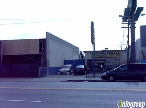 Golden Eagle Auto Body & Paint Inc - Los Angeles, CA
