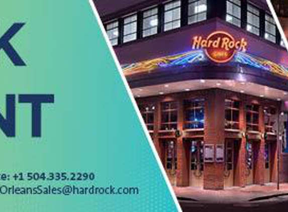 Hard Rock Cafe - New Orleans, LA