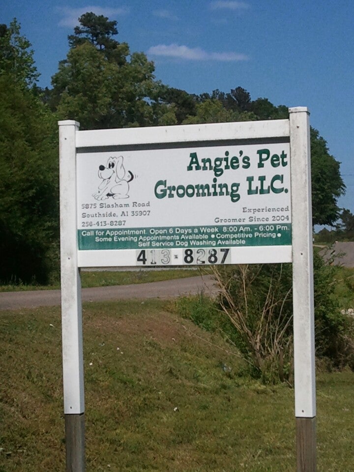 Angie's sales dog grooming