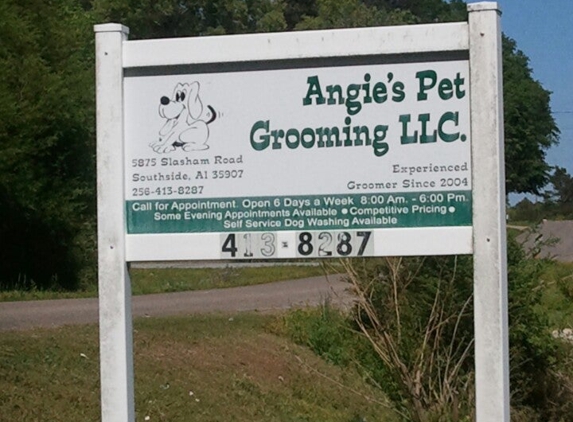 Angie's Pet Grooming - Gadsden, AL