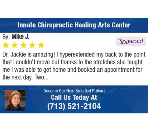 Innate Chiropractic Healing Arts Center - Houston, TX