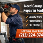 Garage door Fontana CA