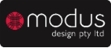 MODUS Design Pty Ltd Logo