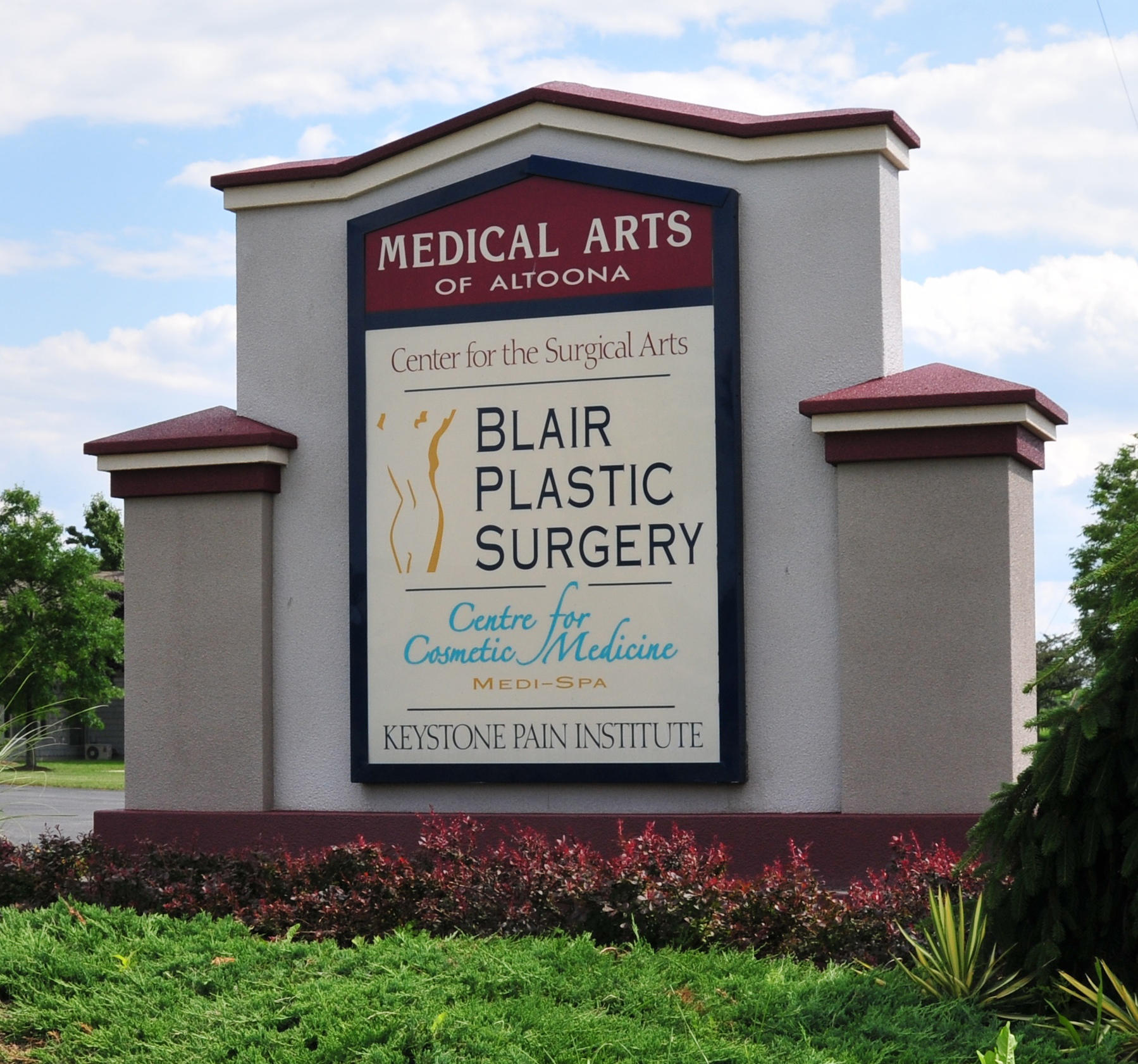 Blair Plastic Surgery Altoona PA 16602