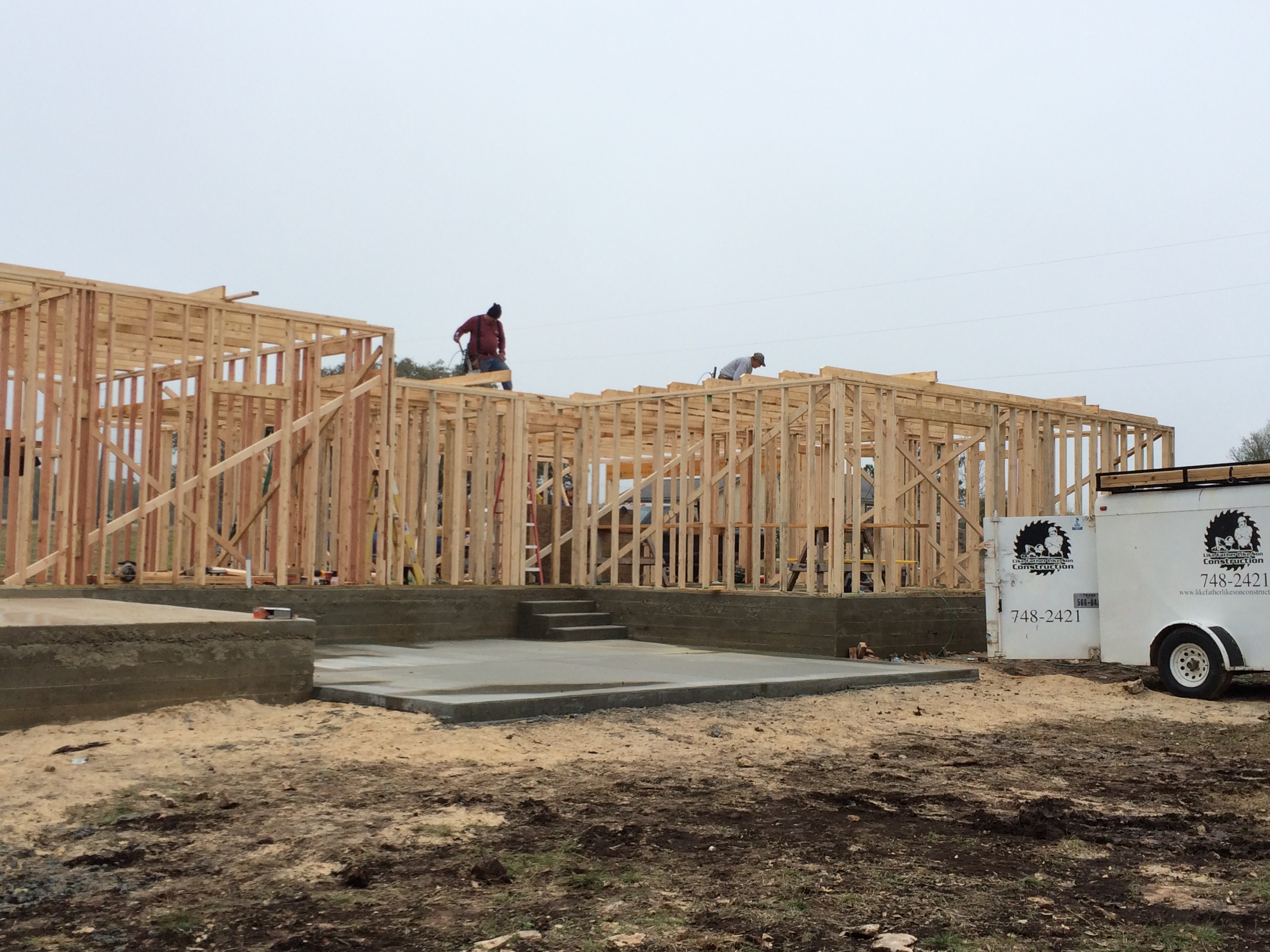 Like Father Like Son Construction - San Marcos, TX 78666