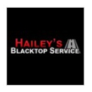 Hailey's Blacktop Service - Asphalt Paving & Sealcoating