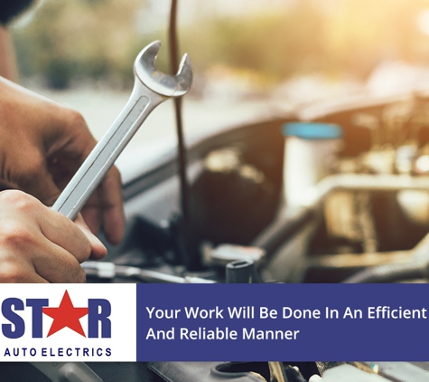 Star Auto Electrics - Gladesville, NSW. Your Work Will Be Done In An Efficient And Reliable Manner